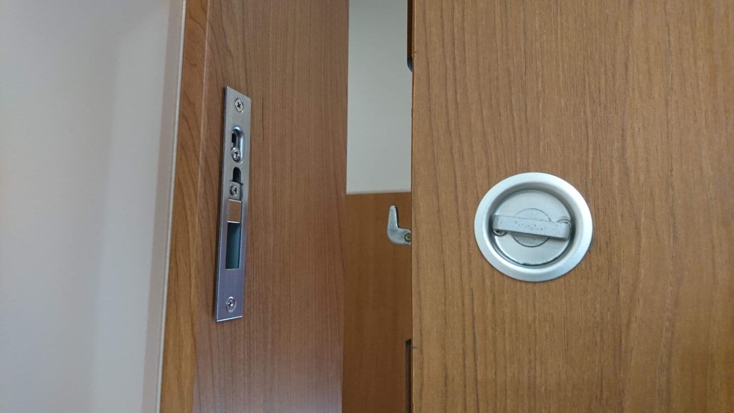 錠前交換 | 常滑市の建具修理なら藤井建具店